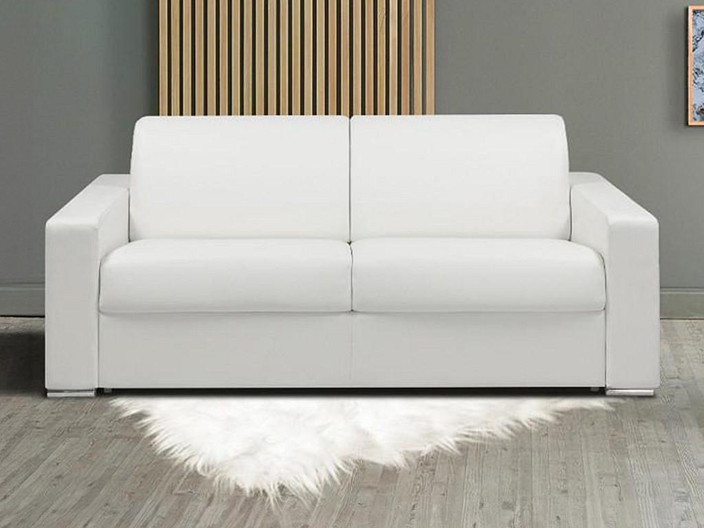 LINEA SOFA Schlafsofa 2Sitzer CALITO Liegefläche Matratzen  