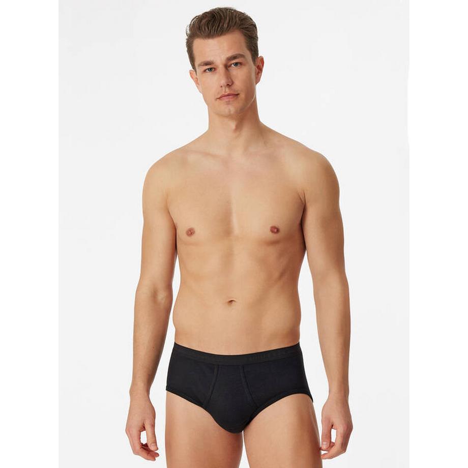 Schiesser Slip de Sport Fines Côtes Multipack  