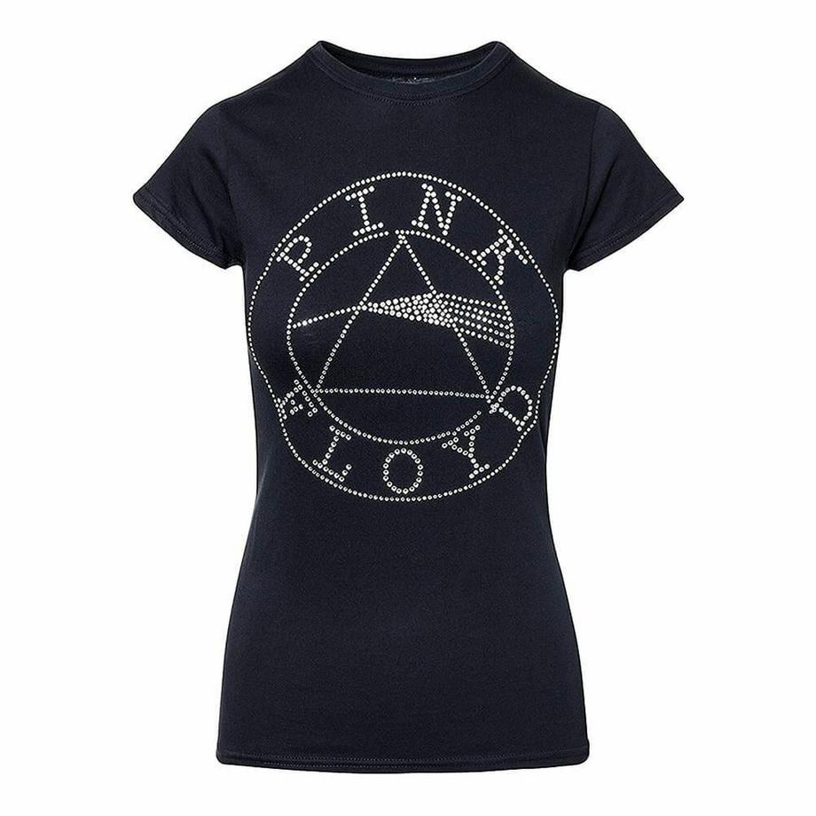 Pink Floyd Diamante Logo T-Shirt  