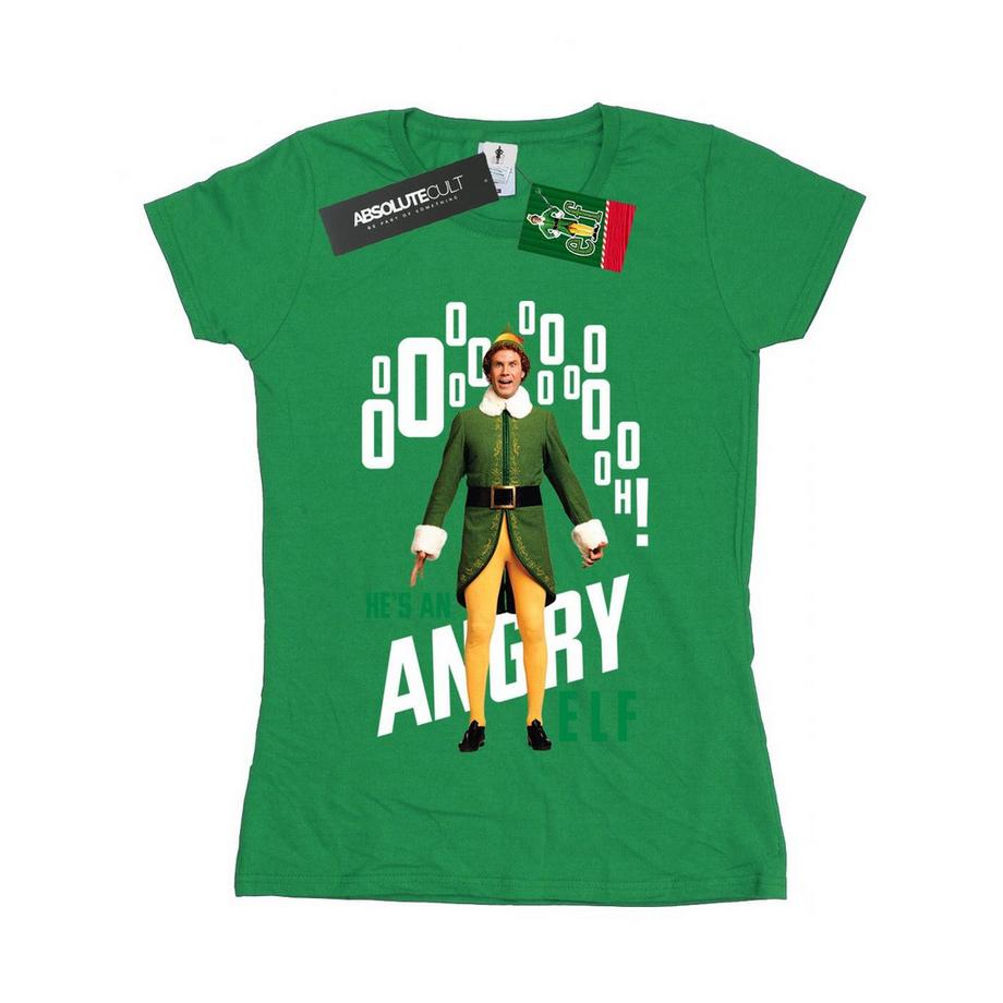 Elf Angry T-Shirt Imprimé Graphique  