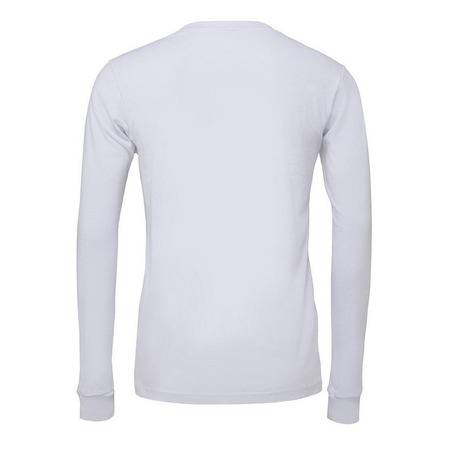 Bella + Canvas T-shirt Maniche Lunghe  