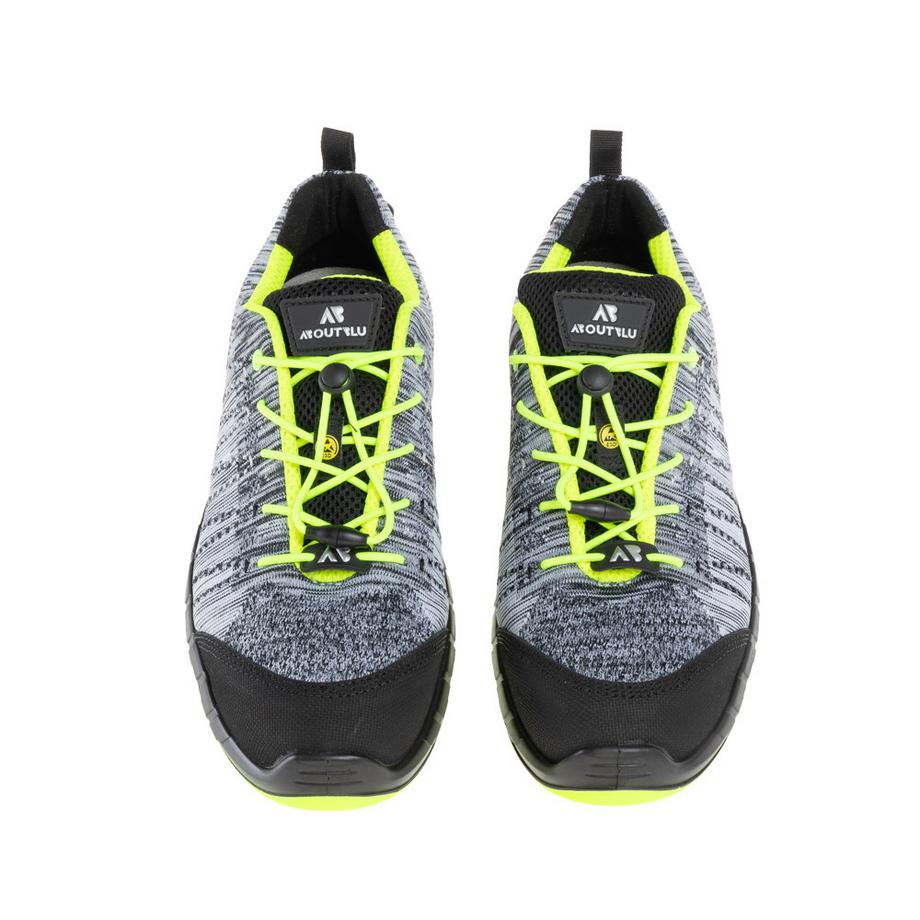 Aboutblu Le Mans S1P Chaussures de Sécurité Basses  