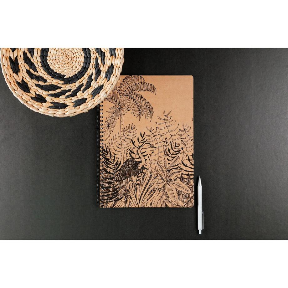 Clairefontaine Quaderno con doppia spirale x4  