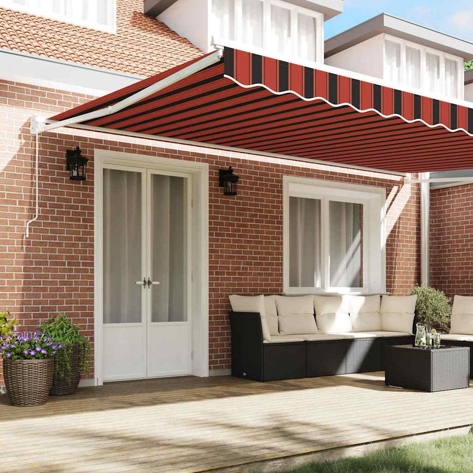 VidaXL Einziehbare markise stoff  