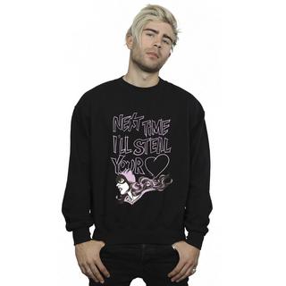 DC COMICS  I'll Steal Your Heart Sweatshirt 