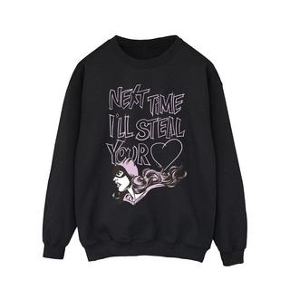 DC COMICS  I'll Steal Your Heart Sweatshirt 