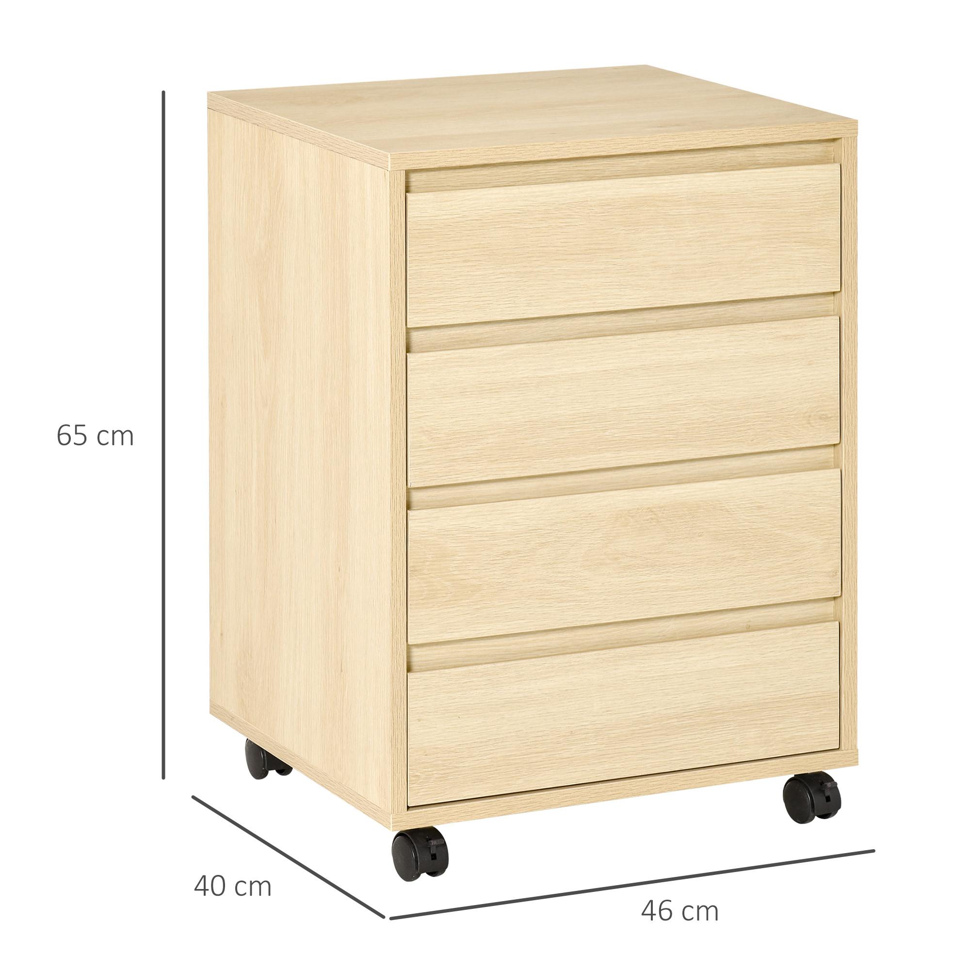 HOMCOM Rollcontainer  