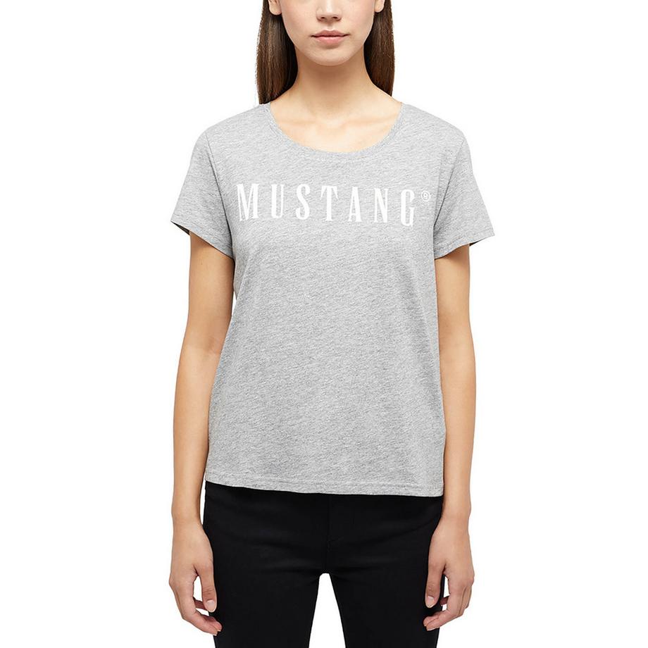 Mustang Alma T-shirt Coupe Confortable Pack de 1  