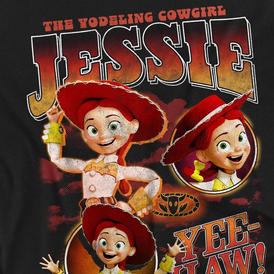 Toy Story T-Shirt Manches Longues avec Motif Jessie  