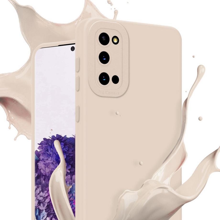 Cadorabo  Hülle für Samsung Galaxy S20 TPU Silikon 