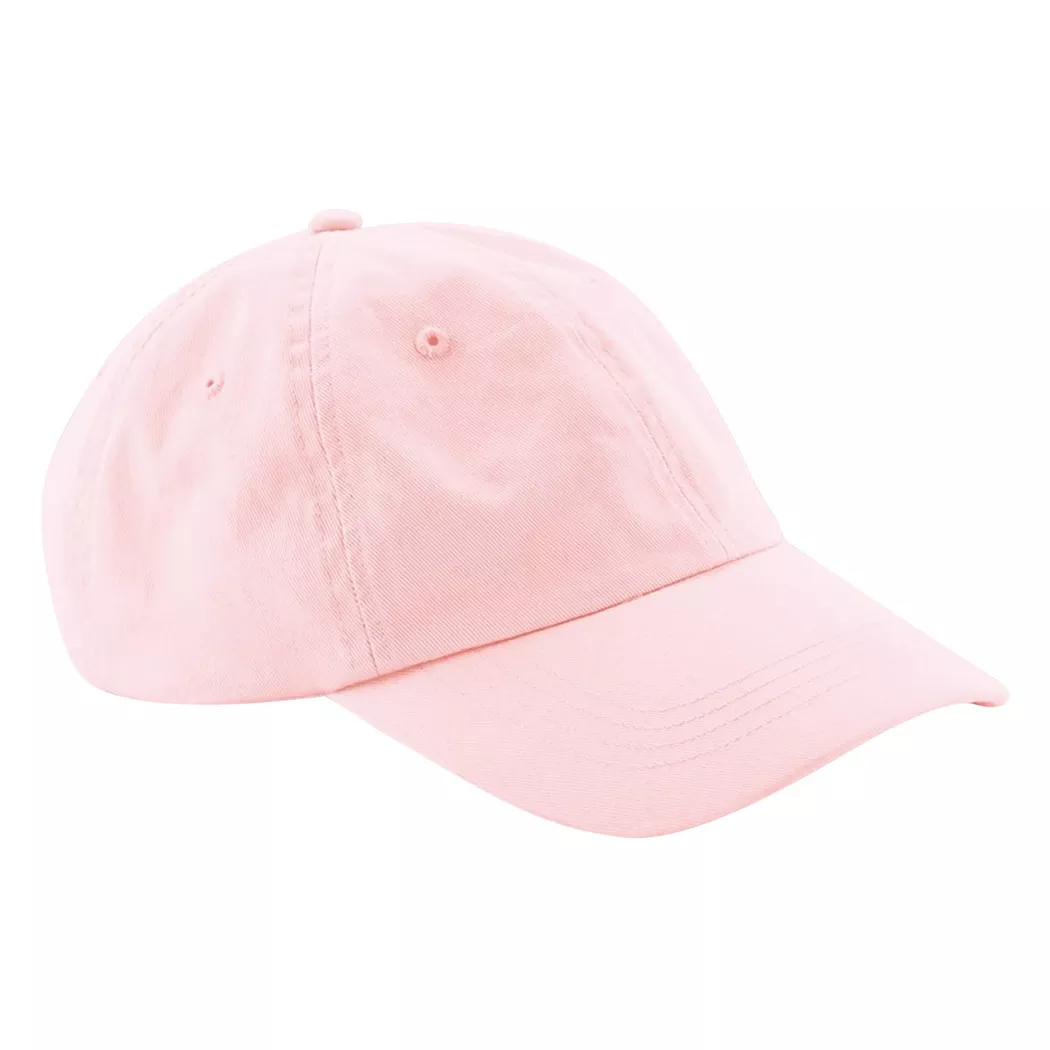 Beechfield - BaseballMütze, für Herren, Pink, One Size