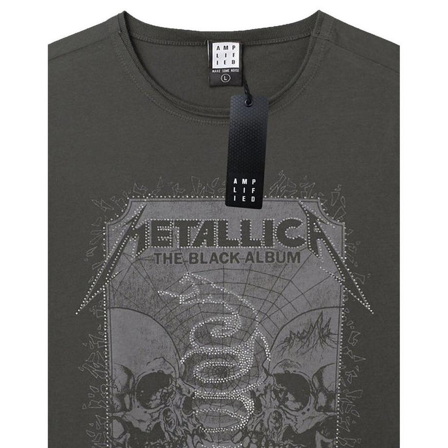 Amplified T-shirt The Black Album  