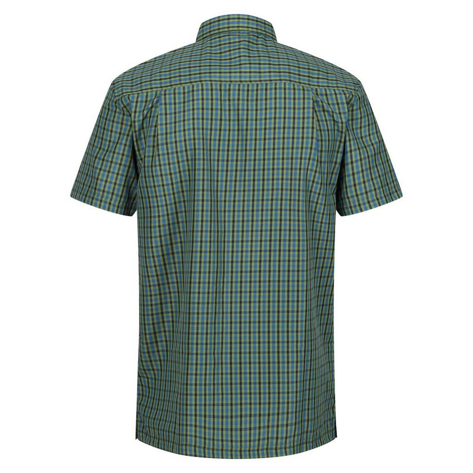 Regatta Kalambo VIII Camicia a Quadri Maniche Corte  