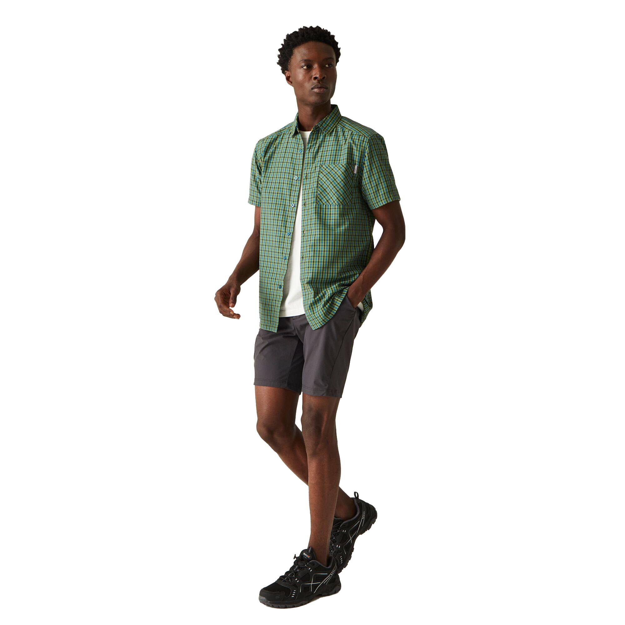 Regatta Kalambo VIII Camicia a Quadri Maniche Corte  