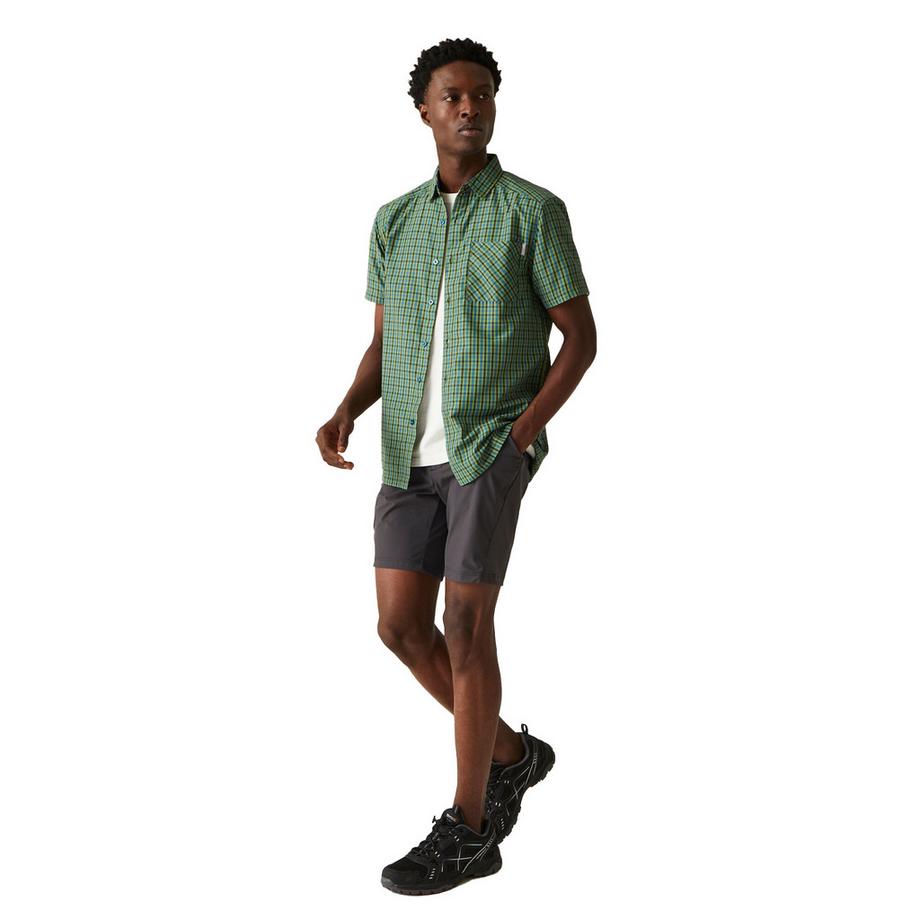 Regatta Kalambo VIII Camicia a Quadri Maniche Corte  