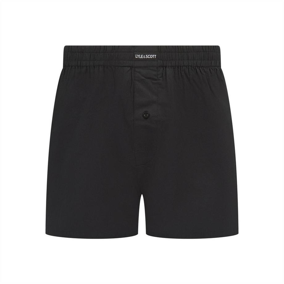 LYLE & SCOTT  Lot De 3 Caleçons Tissés À Taille Élastiquée (Pack de trois) 