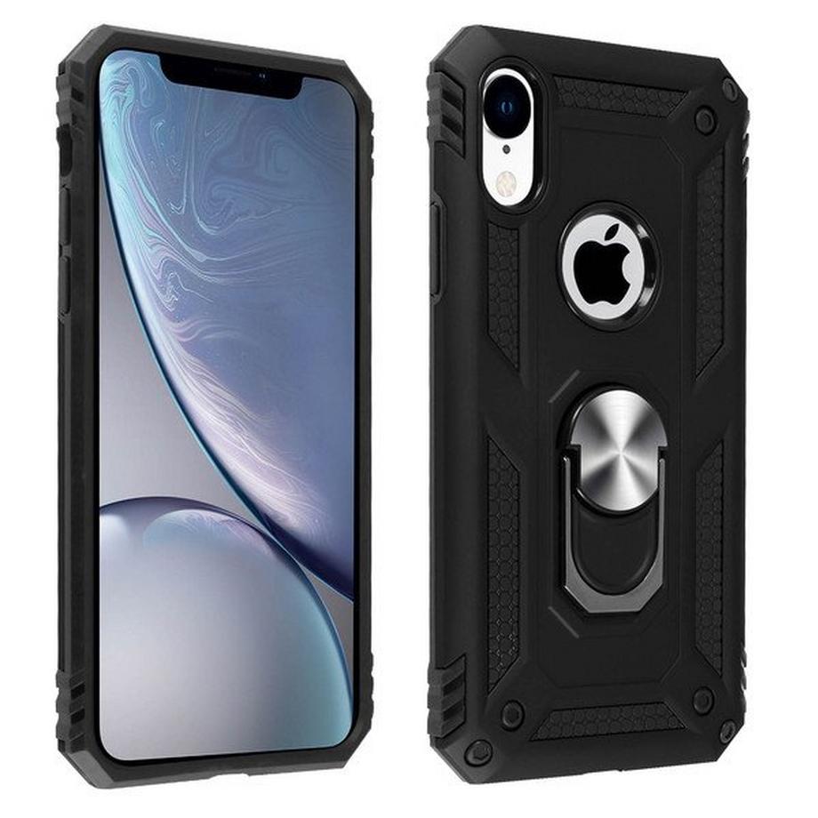 Avizar  Cover Antiurto iPhone XR Nero 