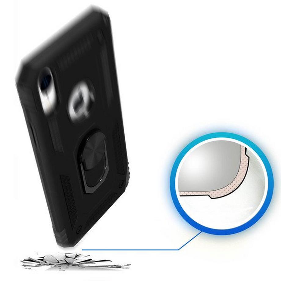 Avizar  Cover Antiurto iPhone XR Nero 