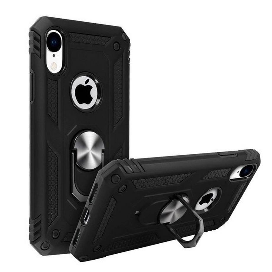 Avizar  Cover Antiurto iPhone XR Nero 