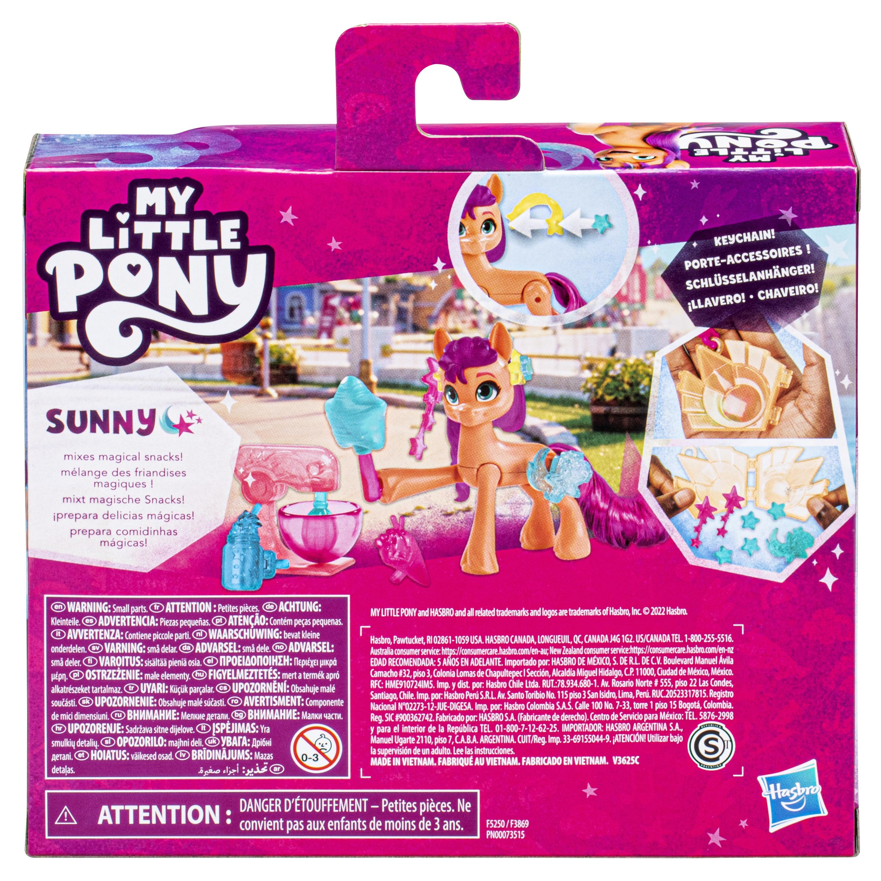 Hasbro  My Little Pony Schönheitsfleck-Magie Sunny 