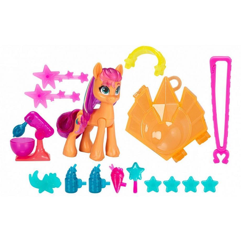 Hasbro  My Little Pony Schönheitsfleck-Magie Sunny 