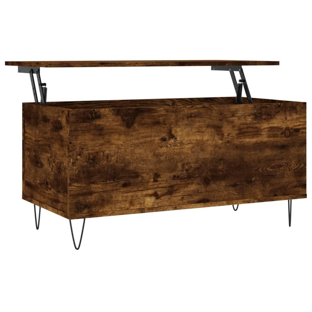 VidaXL Table basse bois d'ingénierie  