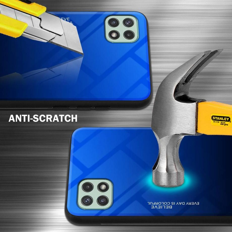 Cadorabo  Hülle für Samsung Galaxy A22 5G Zweifarbig 