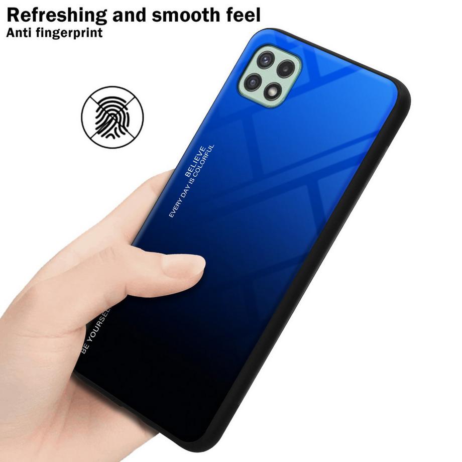 Cadorabo  Hülle für Samsung Galaxy A22 5G Zweifarbig 