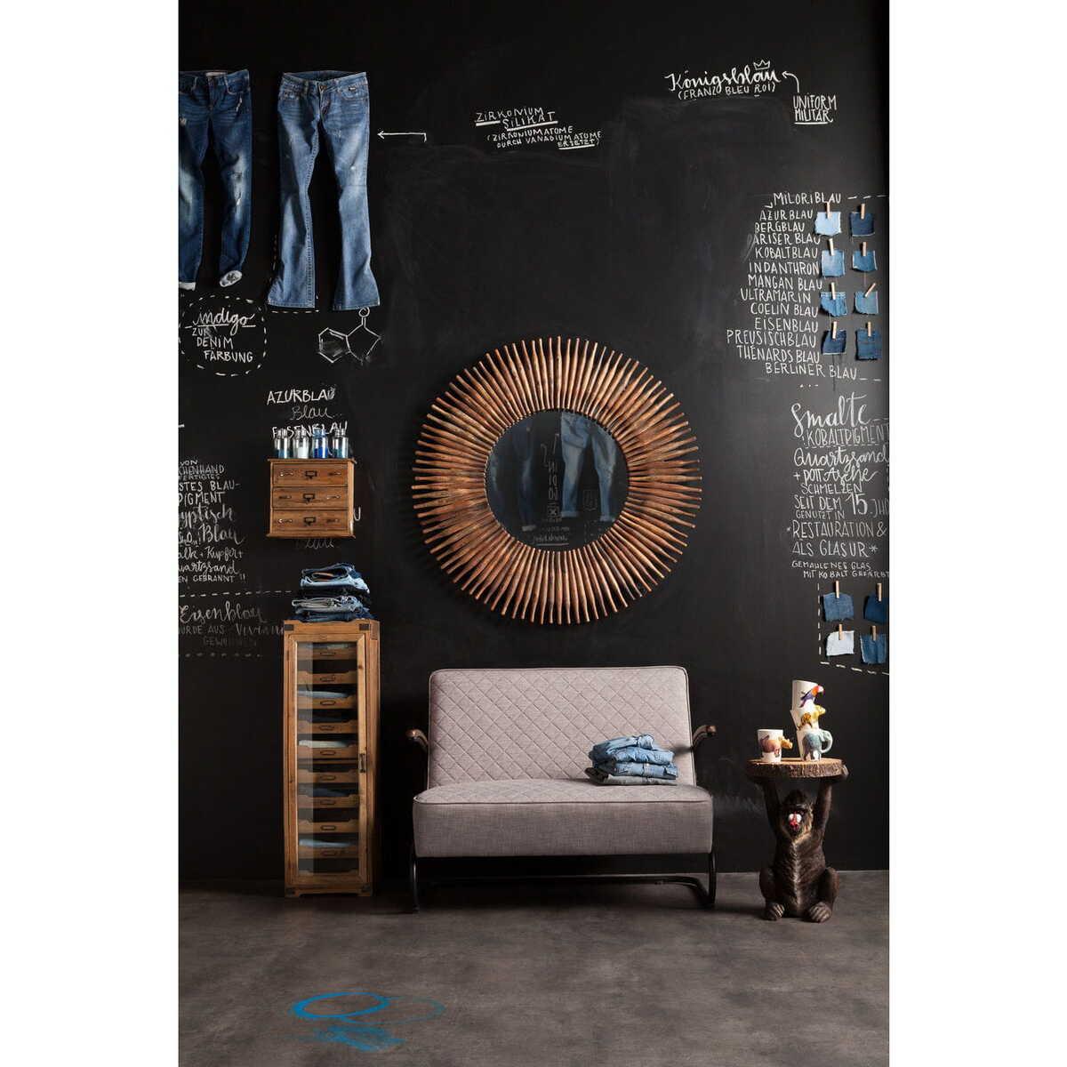 KARE Design Miroir Sunlight Ø120cm  