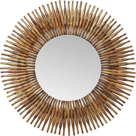 KARE Design Miroir Sunlight Ø120cm  