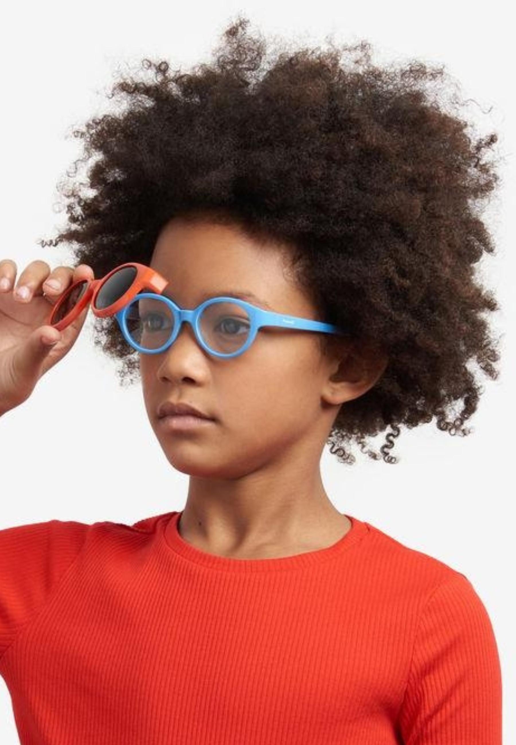 Polaroid  PLD K007 CL-ON Clip-on L7Q M9  Sonnenbrille 