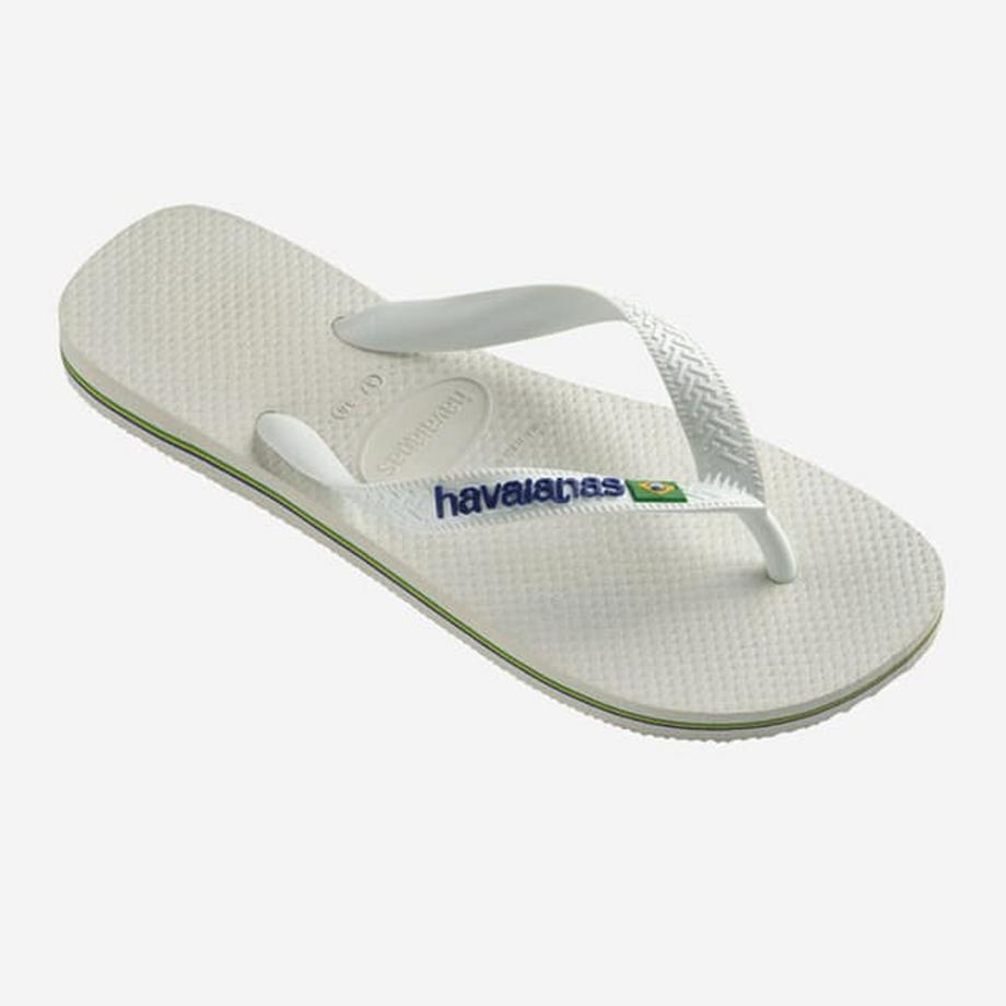 havaianas Brasil Logo Flip Flops  
