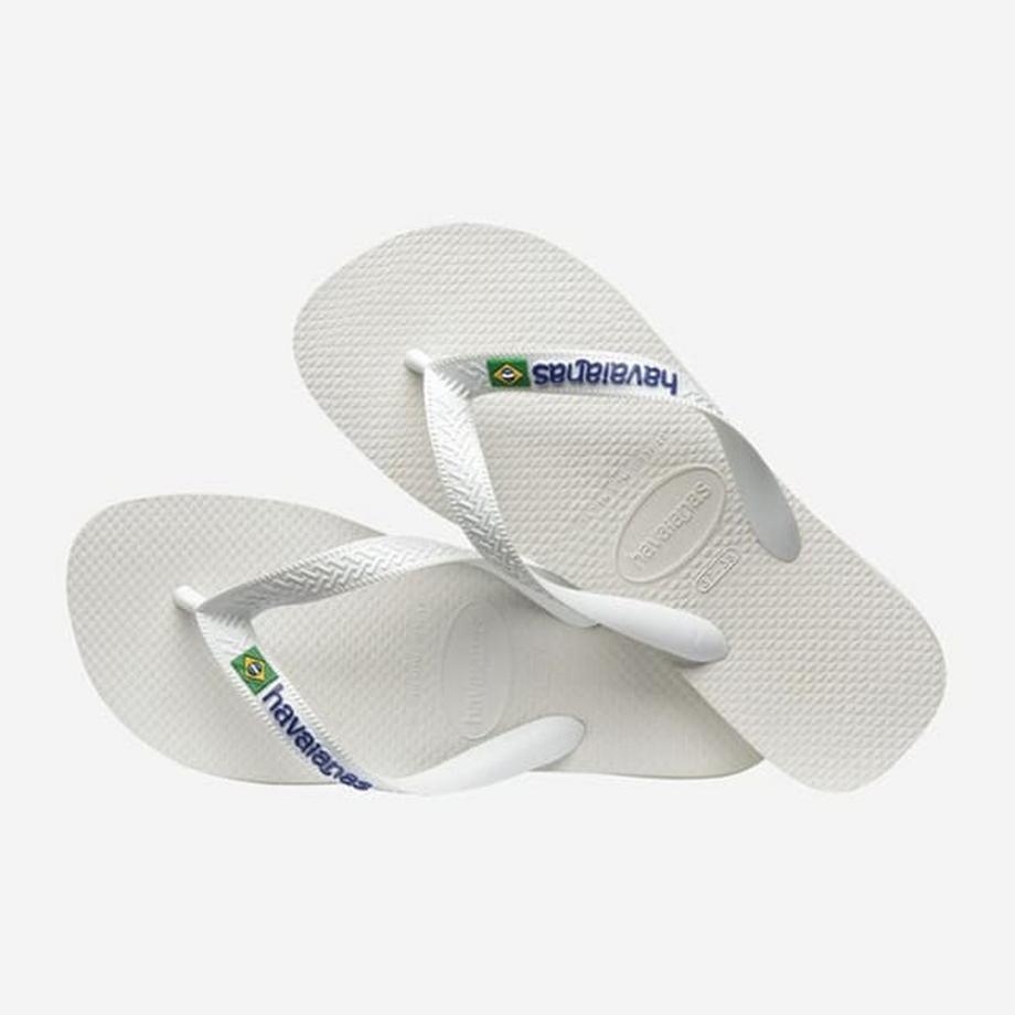havaianas Brasil Logo Flip Flops  