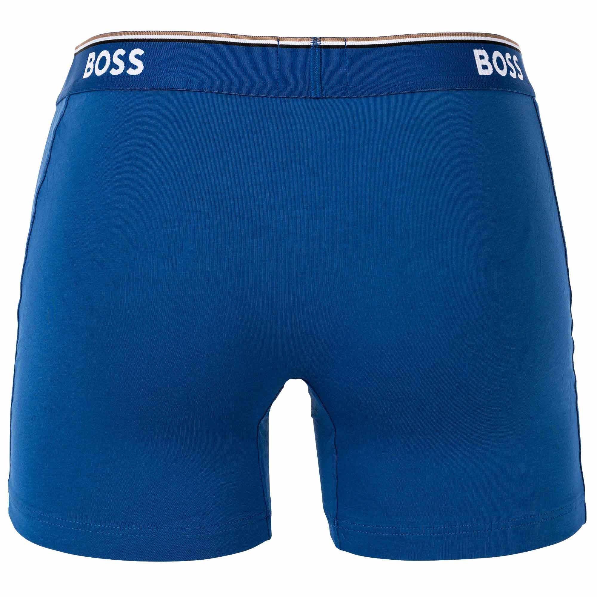 BOSS BoxerBr 3P Power Boxer  Paquet de 3 Stretch-BoxerBr 3P Power 