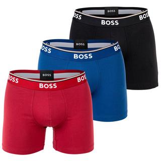 BOSS BoxerBr 3P Power Boxer  Paquet de 3 Stretch-BoxerBr 3P Power 