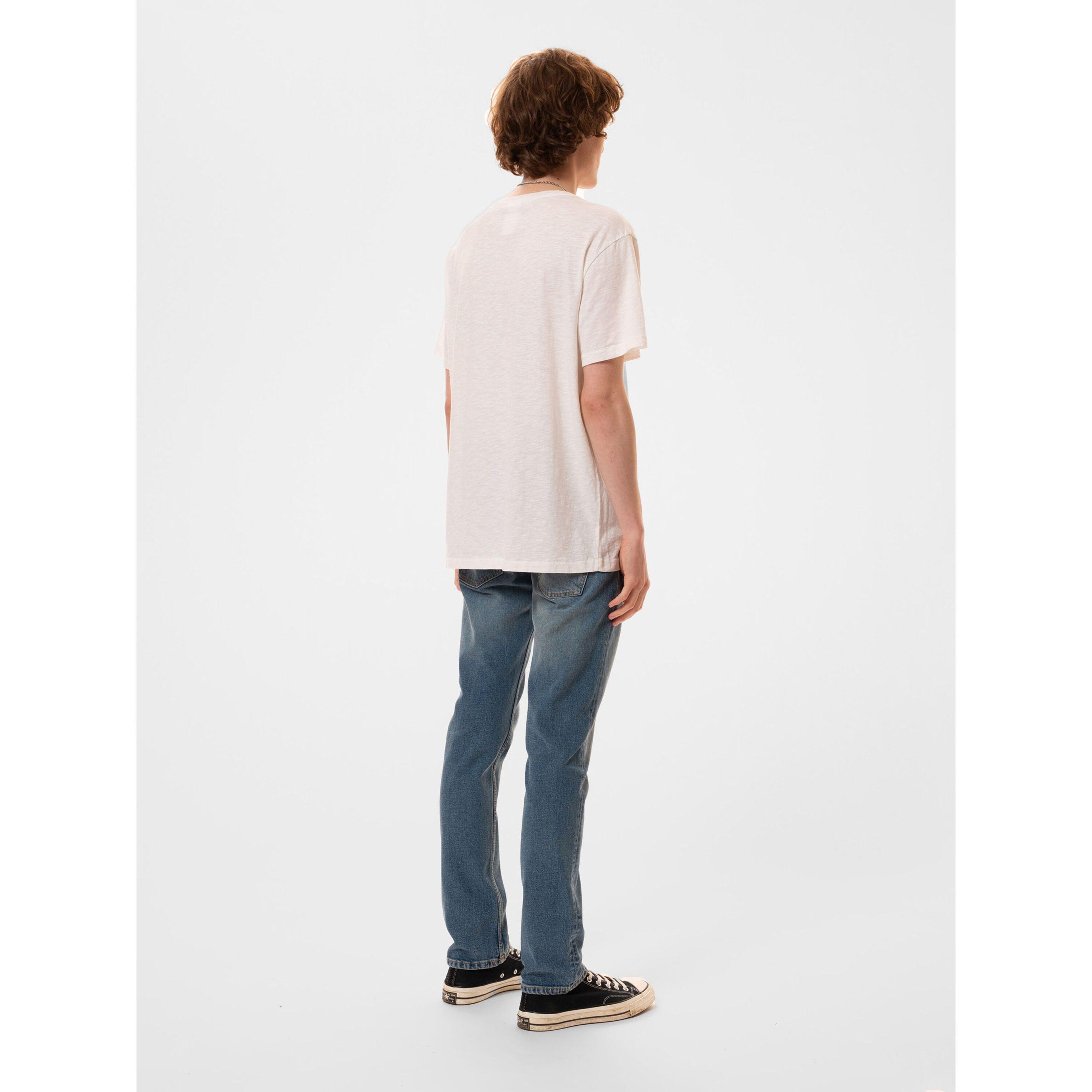 nudie Jeans  t-shirt roffe 