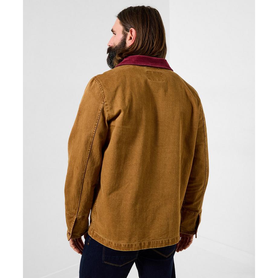 Joe Browns Veste Workwear en Toile Délavée  