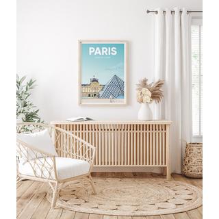 La-Jonx Le Louvre - Découvrir l'Histoire - Poster  