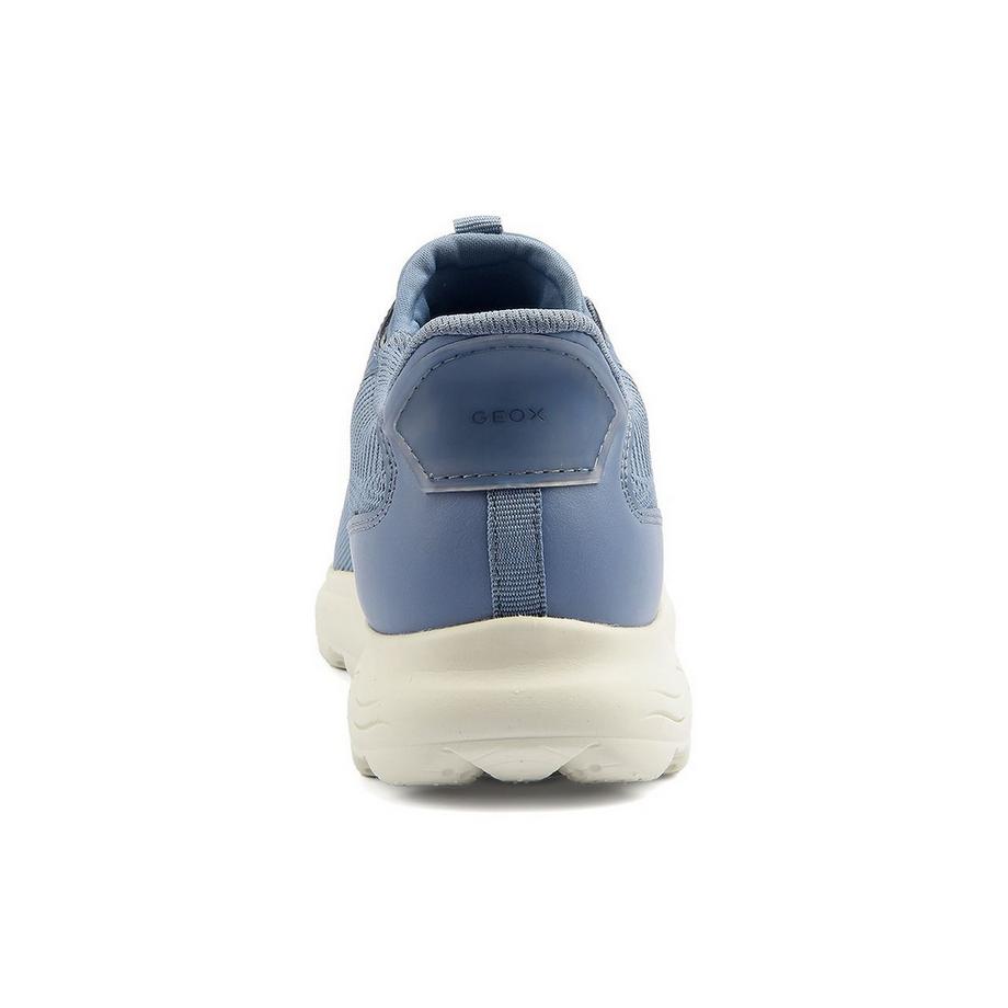 GEOX Spherica Canvas Sneakers  