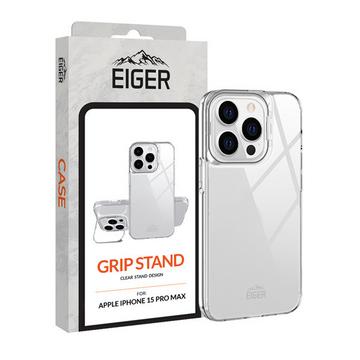 Eiger iPhone 15 Pro Max Backcase mit Standfunktion