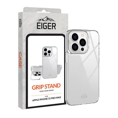 EIGER  Eiger iPhone 15 Pro Max Backcase mit Standfunktion 