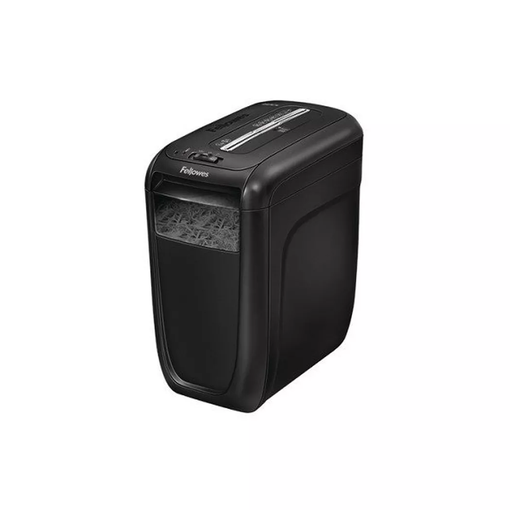 Fellowes – Aktenvernichter Powershred 4606101 60Cs, P-4, 22lt, Schwarz