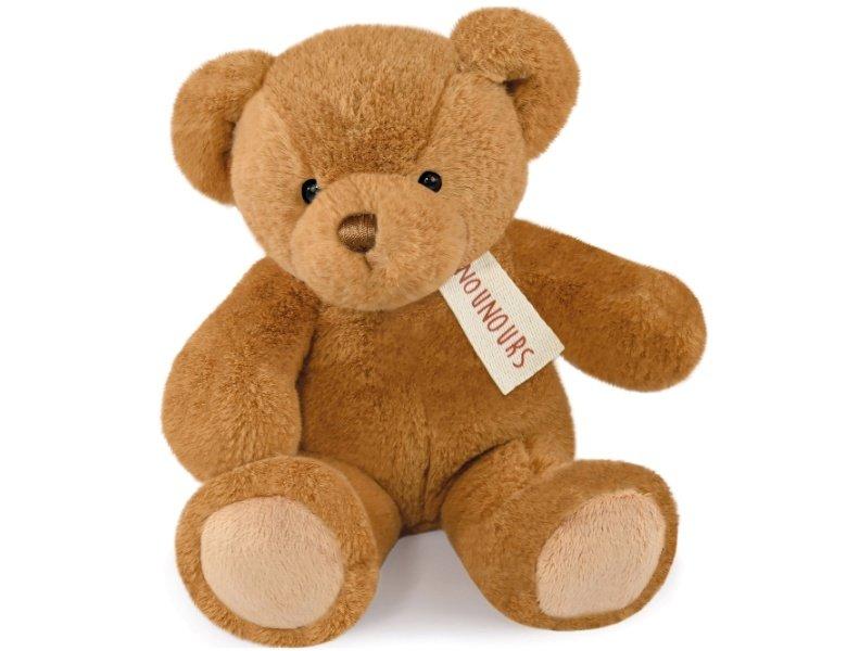 DouDou et compagnie  Bär Nounours Noisette (28cm) 