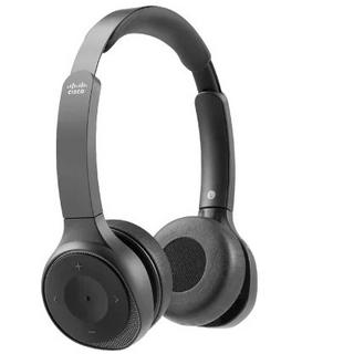 Cisco  Cisco 730 Casque Avec fil &sans fil Arceau Appels/Musique Bluetooth Noir, Charbon 