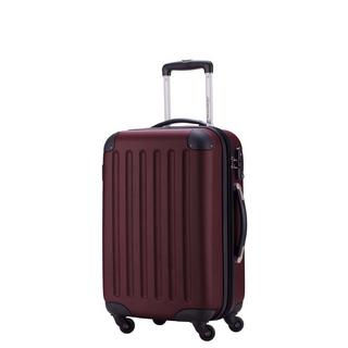 Hauptstadtkoffer ONE SIZE, Spree Valise rigide avec TSA surface mate bordeaux  