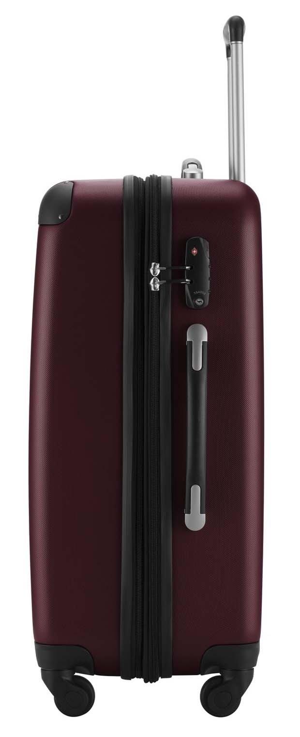 Hauptstadtkoffer ONE SIZE, Spree - Handgepäck Hartschale matt mit TSA  