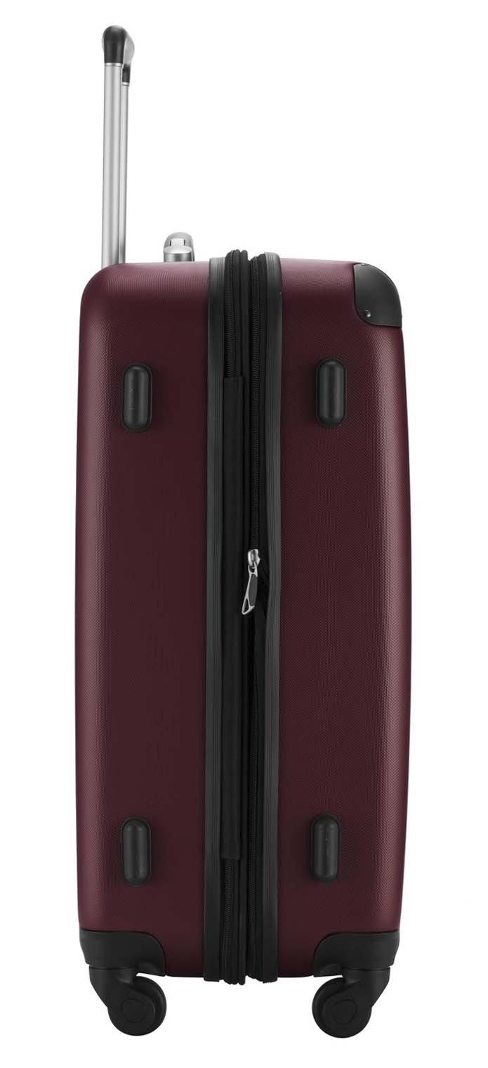 Hauptstadtkoffer ONE SIZE, Spree - Handgepäck Hartschale matt mit TSA  