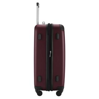Hauptstadtkoffer ONE SIZE, Spree Valise rigide avec TSA surface mate bordeaux  