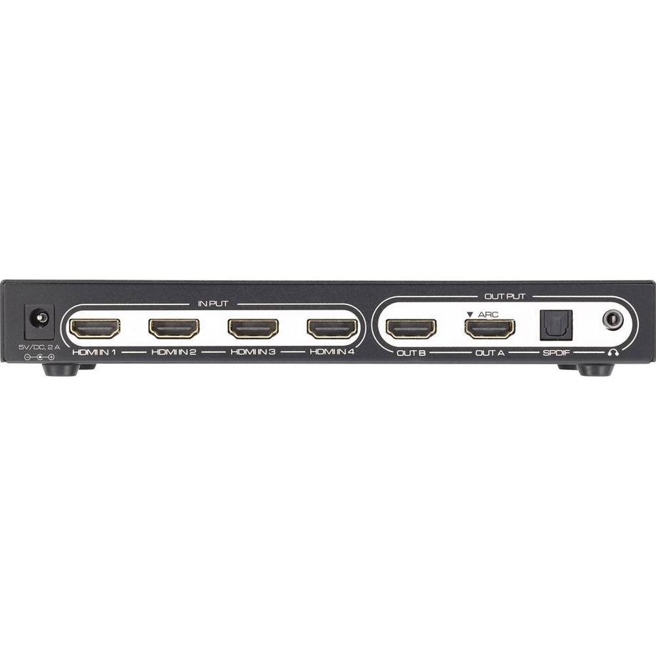 SpeaKa Professional  Commutateur de matrice HDMI Speaka Professional 6x2 