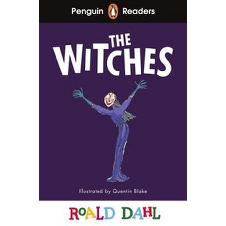 Penguin Books  Penguin Readers Level 4: Roald Dahl The Witches (ELT Graded Reader) 